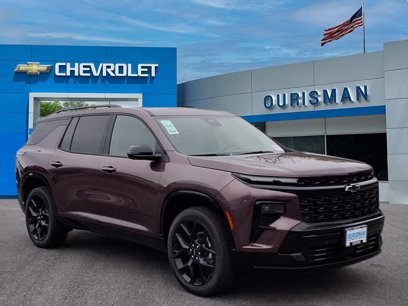 New 2025 Chevrolet Traverse RS
