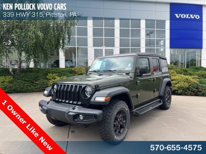 Used 2022 Jeep Wrangler Unlimited Sport