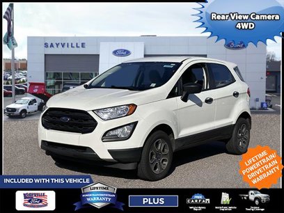 Used 2022 Ford EcoSport S