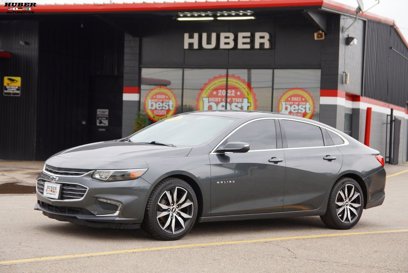 Used 2017 Chevrolet Malibu LT w/ Leather Package
