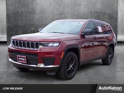 Used 2024 Jeep Grand Cherokee L Laredo