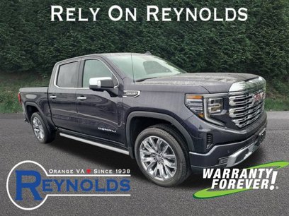 New 2025 GMC Sierra 1500 Denali w/ Denali Reserve Package