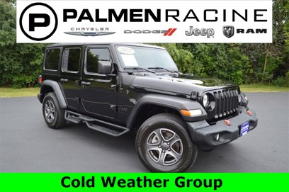 Used 2023 Jeep Wrangler Sport S