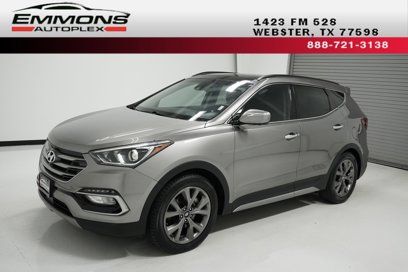 Used 2018 Hyundai Santa Fe Sport w/ 2.0T Ultimate Tech Package 05