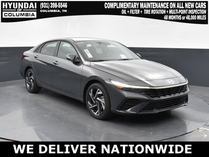 New 2025 Hyundai Elantra SEL