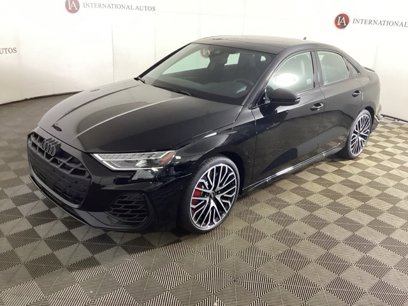 New 2025 Audi S3 Premium Plus