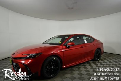New 2025 Toyota Camry SE