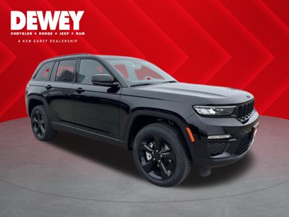 New 2025 Jeep Grand Cherokee Limited w/ Black Appearance Package