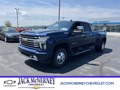 Used 2022 Chevrolet Silverado 3500 High Country w/ Snow Plow Prep/Camper Package