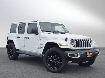 Used 2024 Jeep Wrangler Unlimited Sahara