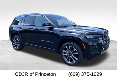 Certified 2022 Jeep Grand Cherokee Overland w/ Luxury Tech Group IV