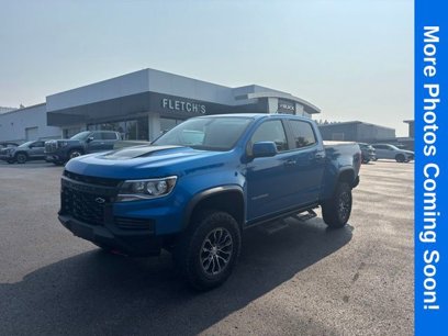 Used 2022 Chevrolet Colorado ZR2