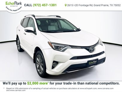 Used 2017 Toyota RAV4 Platinum