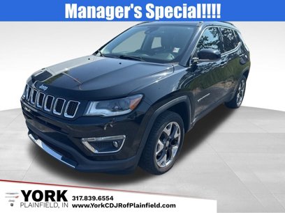 Used 2017 Jeep Compass Limited