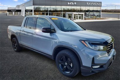 Used 2022 Honda Ridgeline Black Edition