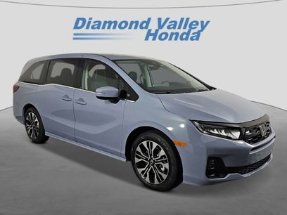New 2025 Honda Odyssey Elite