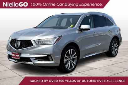Used 2019 Acura MDX w/ Advance & Entertainment