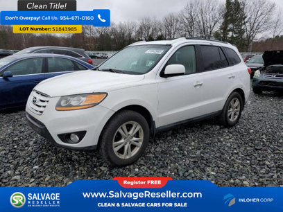 Used 2011 Hyundai Santa Fe Limited