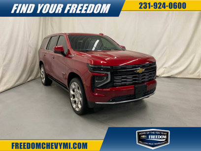 New 2025 Chevrolet Tahoe High Country