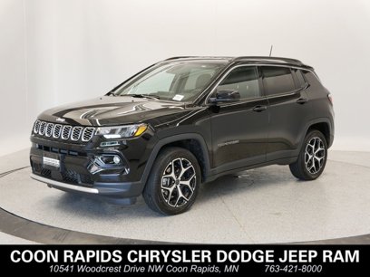 New 2025 Jeep Compass Limited