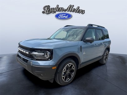 New 2025 Ford Bronco Sport Outer Banks