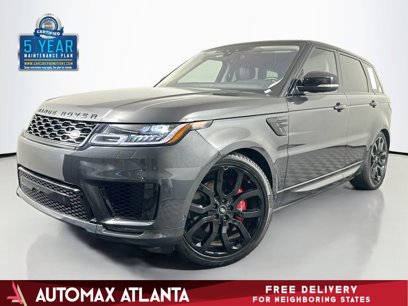 Used 2021 Land Rover Range Rover Sport Autobiography