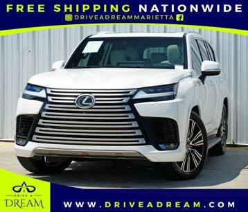 Used 2023 Lexus LX 600 4WD w/ Luxury Package