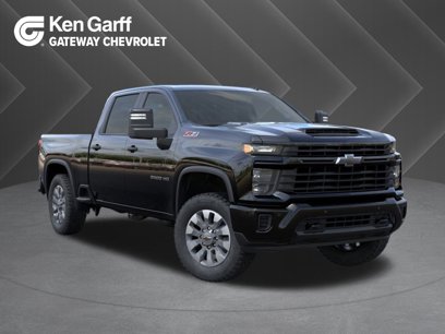 New 2025 Chevrolet Silverado 2500 Custom w/ Custom Value Package