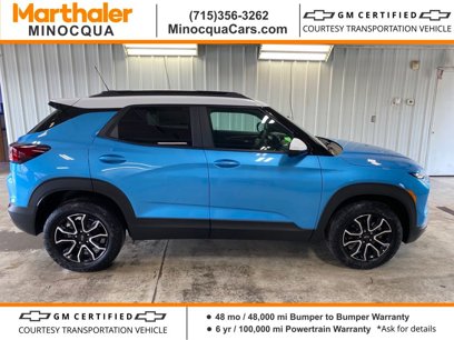 New 2025 Chevrolet TrailBlazer ACTIV w/ Driver Confidence Package