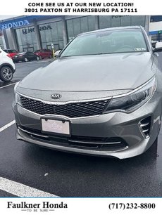 Used 2016 Kia Optima SX w/ Chrome Wheel Package