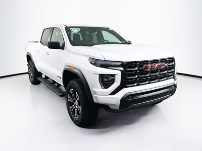 New 2025 GMC Canyon AT4