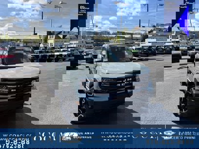 Certified 2021 Ford Bronco Sport Outer Banks