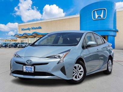 Used 2017 Toyota Prius Four