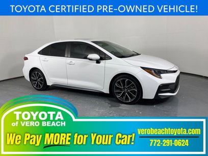 Certified 2022 Toyota Corolla XSE