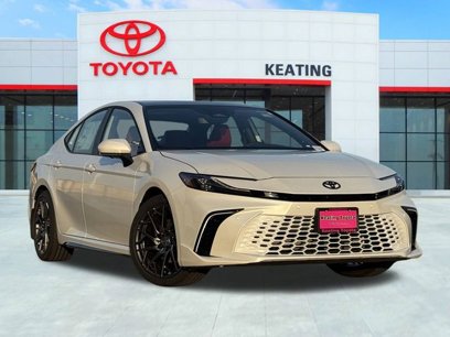 New 2025 Toyota Camry XSE