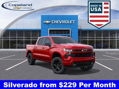 New 2025 Chevrolet Silverado 1500 RST w/ Dark Appearance Package