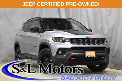 Certified 2023 Jeep Compass Trailhawk