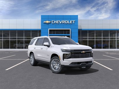 New 2025 Chevrolet Tahoe High Country