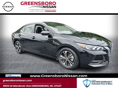 Certified 2023 Nissan Sentra SV