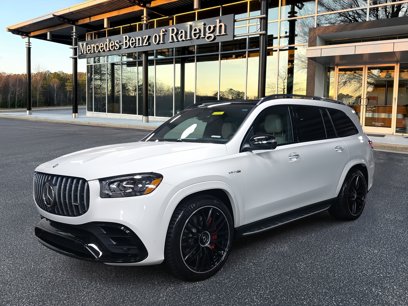 New 2025 Mercedes-Benz GLS 63 AMG 4MATIC