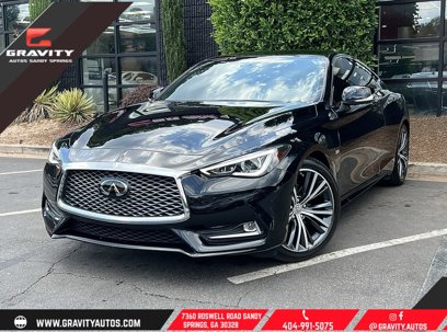 Used 2019 INFINITI Q60 3.0t w/ Cargo Package