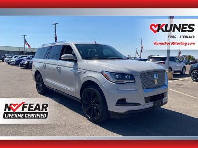 Used 2023 Lincoln Navigator L Reserve w/ Equipment Group 201A
