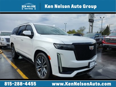 Used 2021 Cadillac Escalade Sport Platinum w/ Heavy-Duty Trailer Package