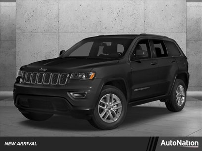 Used 2017 Jeep Grand Cherokee Altitude