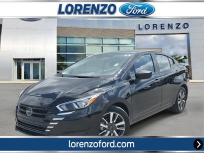 Used 2024 Nissan Versa S w/ S Plus Package