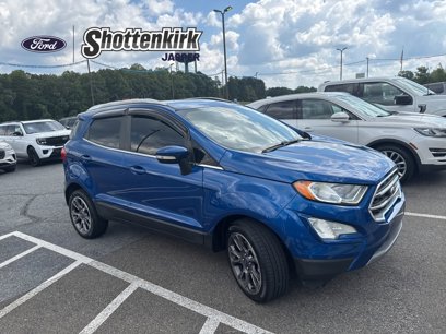 Used 2020 Ford EcoSport Titanium