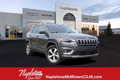Used 2021 Jeep Cherokee Limited