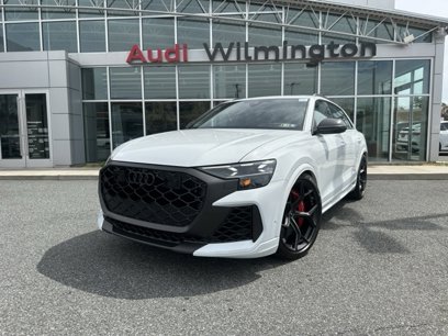 New 2025 Audi RS Q8 performance