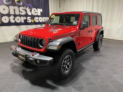 Used 2024 Jeep Wrangler Unlimited Rubicon