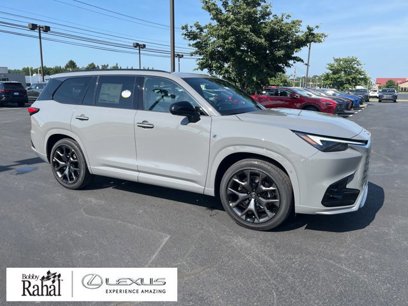 New 2025 Lexus TX 500h AWD
